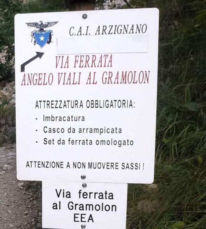Ferrata Viali al Monte Gramolon - foto 12