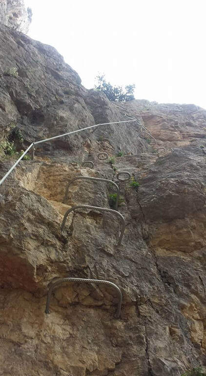 Ferrata Viali al Monte Gramolon - foto 35