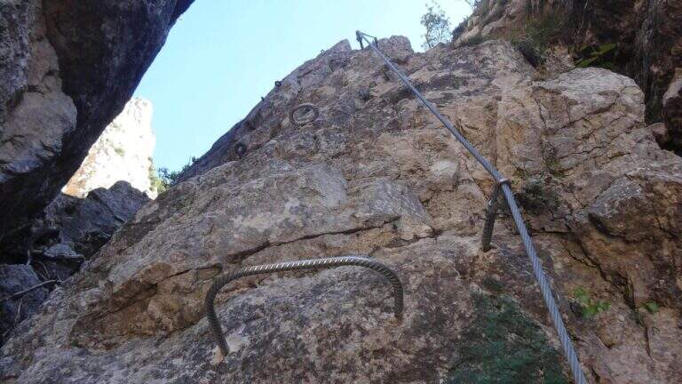 Ferrata Viali al Monte Gramolon - foto 43