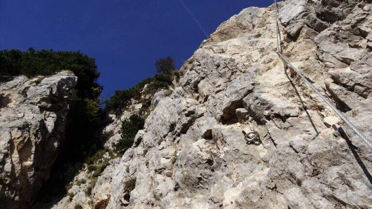 Ferrata Viali al Monte Gramolon - foto 46
