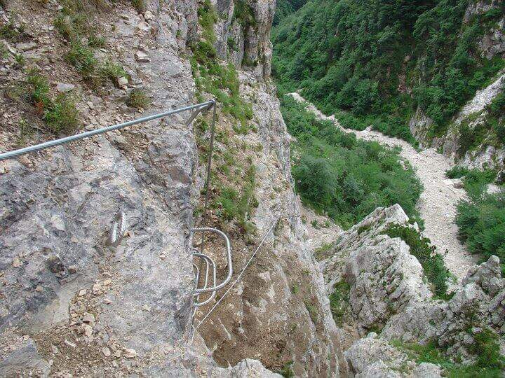 Ferrata Viali al Monte Gramolon - foto 24