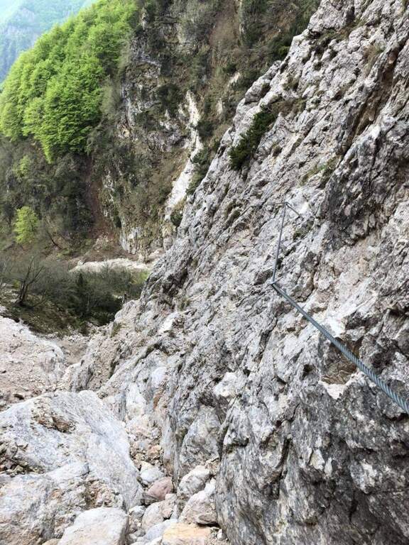 Ferrata Viali al Monte Gramolon - foto 14