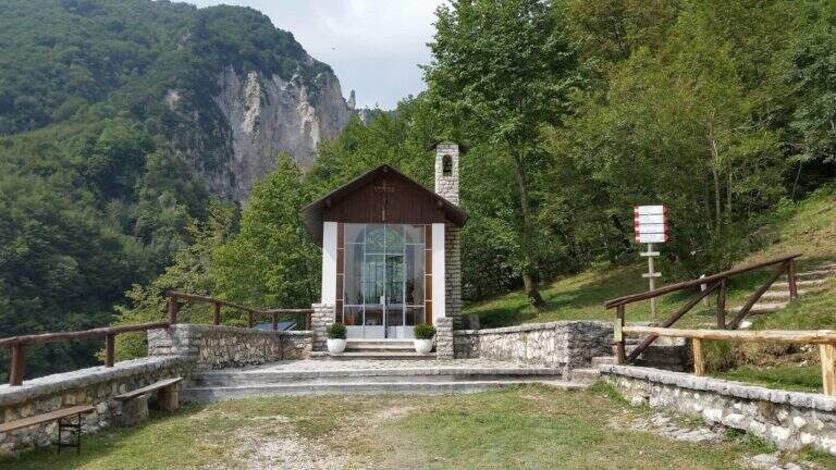 Ferrata Viali al Monte Gramolon - foto 7