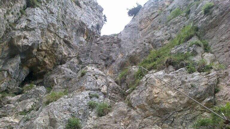 Ferrata Viali al Monte Gramolon - foto 33