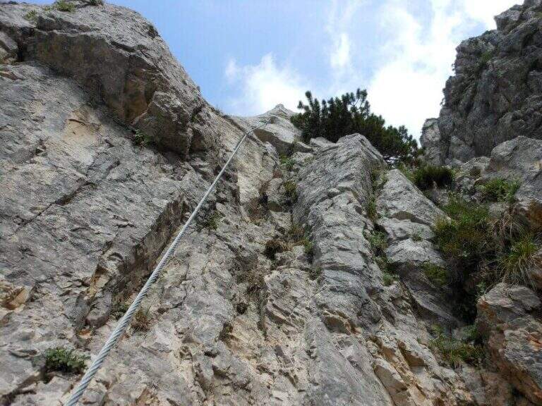 Ferrata Viali al Monte Gramolon - foto 45