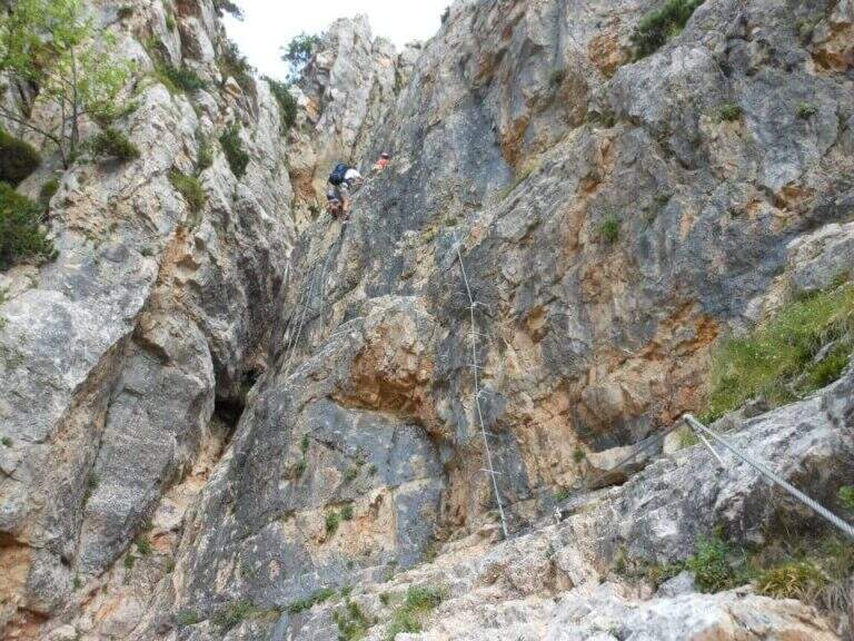 Ferrata Viali al Monte Gramolon - foto 22