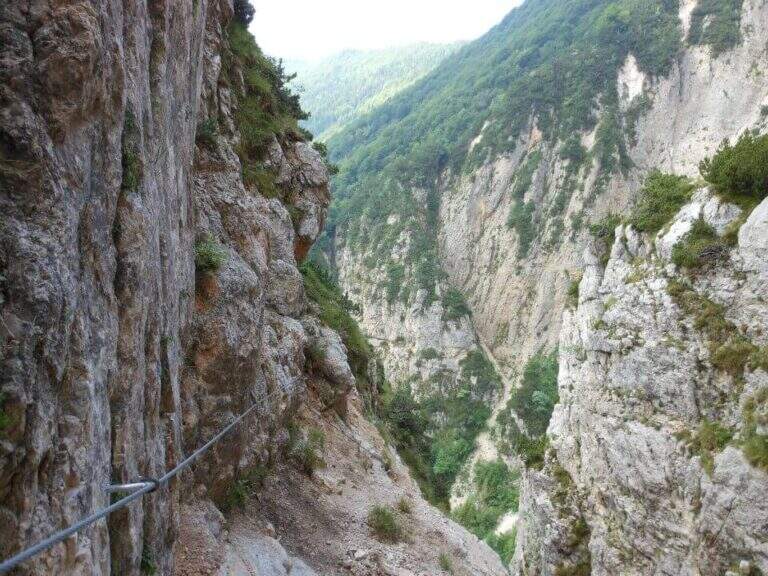 Ferrata Viali al Monte Gramolon - foto 61