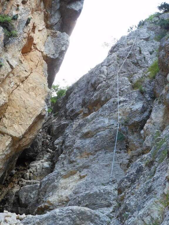 Ferrata Viali al Monte Gramolon - foto 44