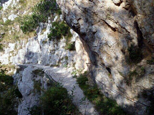 Ferrata Viali al Monte Gramolon - foto 11