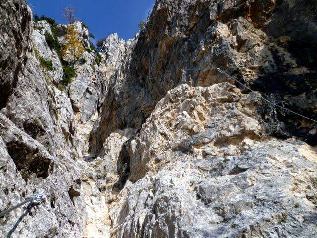 Ferrata Viali al Monte Gramolon - foto 16