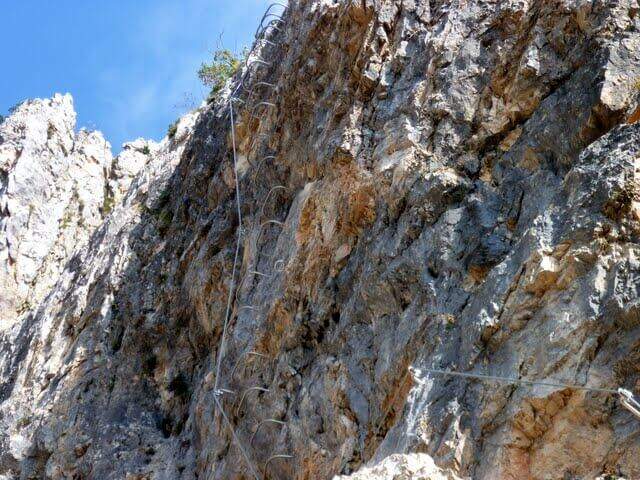Ferrata Viali al Monte Gramolon - foto 20