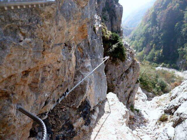 Ferrata Viali al Monte Gramolon - foto 18