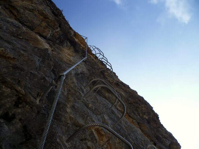 Ferrata Viali al Monte Gramolon - foto 21