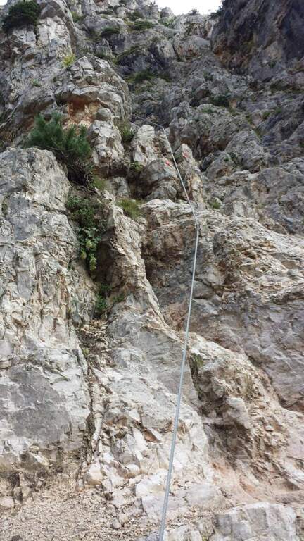 Ferrata Viali al Monte Gramolon - foto 62