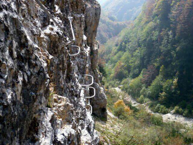 Ferrata Viali al Monte Gramolon - foto 29