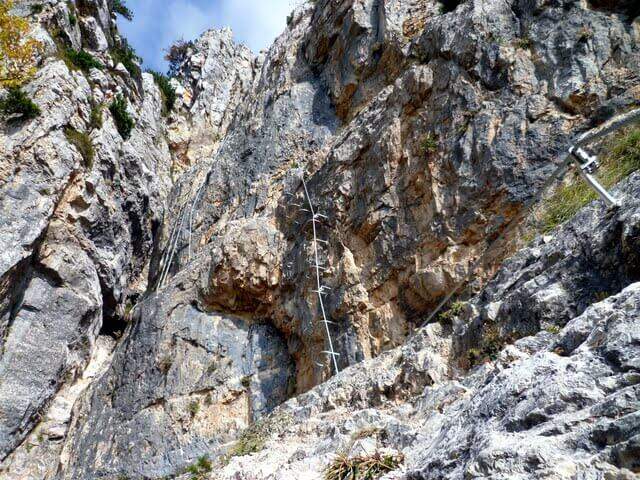Ferrata Viali al Monte Gramolon - foto 64