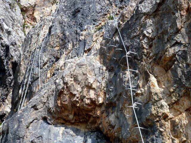 Ferrata Viali al Monte Gramolon - foto 63