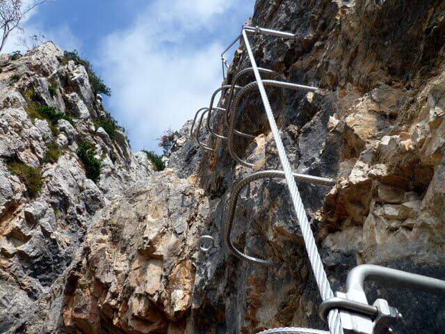 Ferrata Viali al Monte Gramolon - foto 23