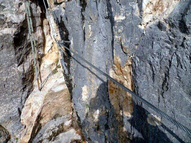 Ferrata Viali al Monte Gramolon - foto 26