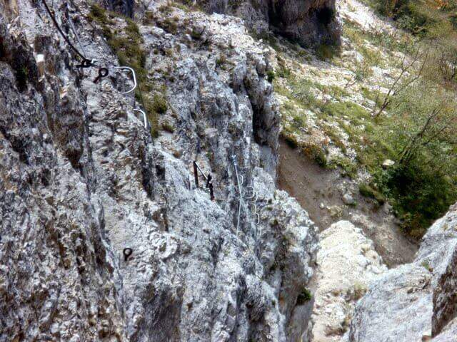 Ferrata Viali al Monte Gramolon - foto 28
