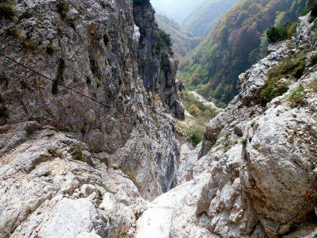 Ferrata Viali al Monte Gramolon - foto 30