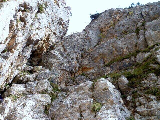 Ferrata Viali al Monte Gramolon - foto 32