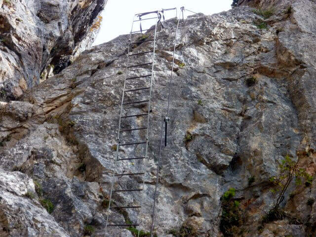 Ferrata Viali al Monte Gramolon - foto 31