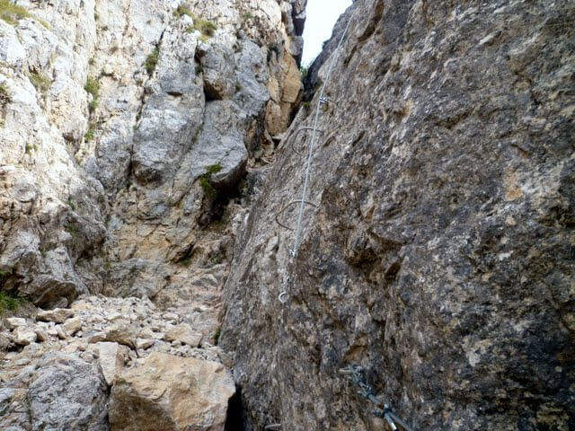 Ferrata Viali al Monte Gramolon - foto 37