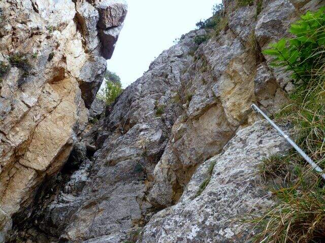 Ferrata Viali al Monte Gramolon - foto 40