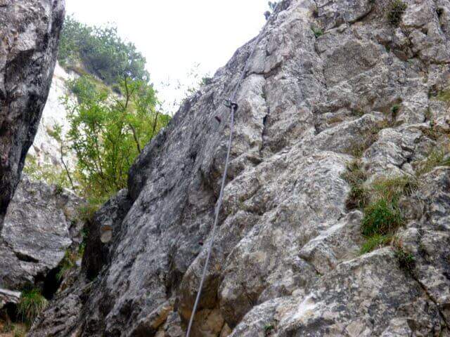 Ferrata Viali al Monte Gramolon - foto 42
