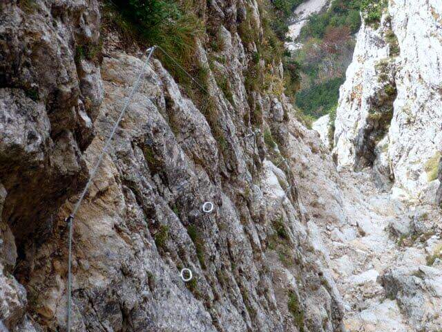 Ferrata Viali al Monte Gramolon - foto 38