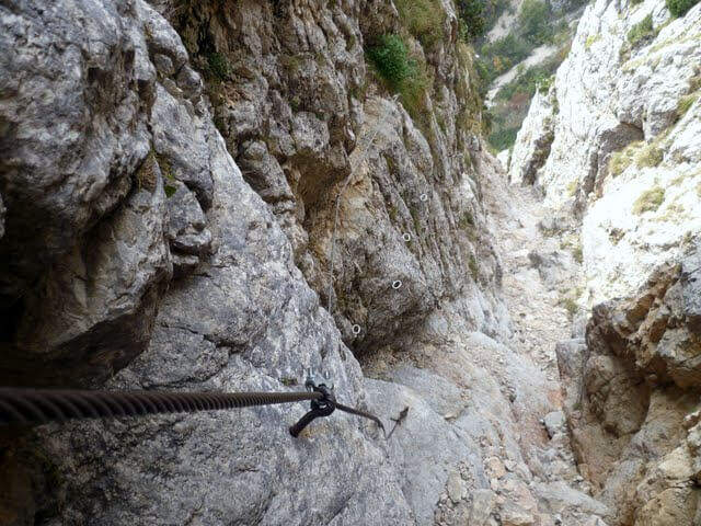 Ferrata Viali al Monte Gramolon - foto 39