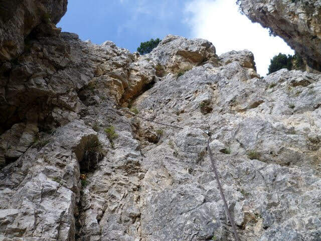 Ferrata Viali al Monte Gramolon - foto 65