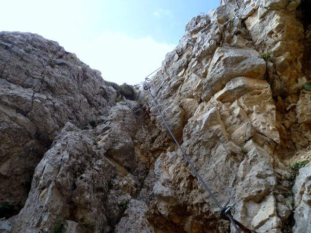 Ferrata Viali al Monte Gramolon - foto 48