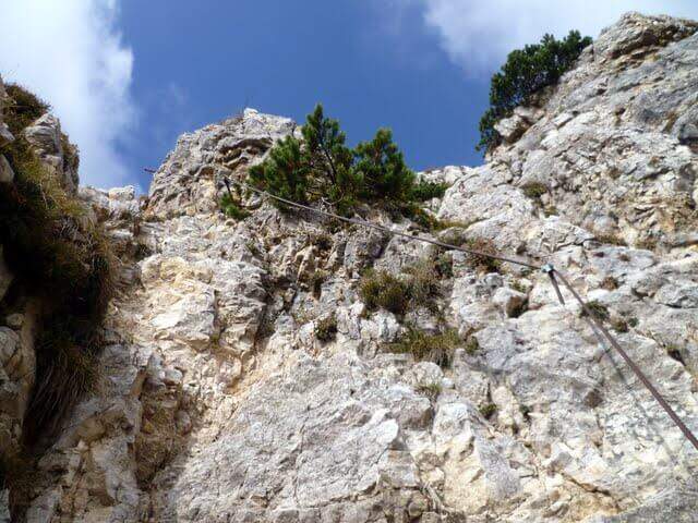 Ferrata Viali al Monte Gramolon - foto 47