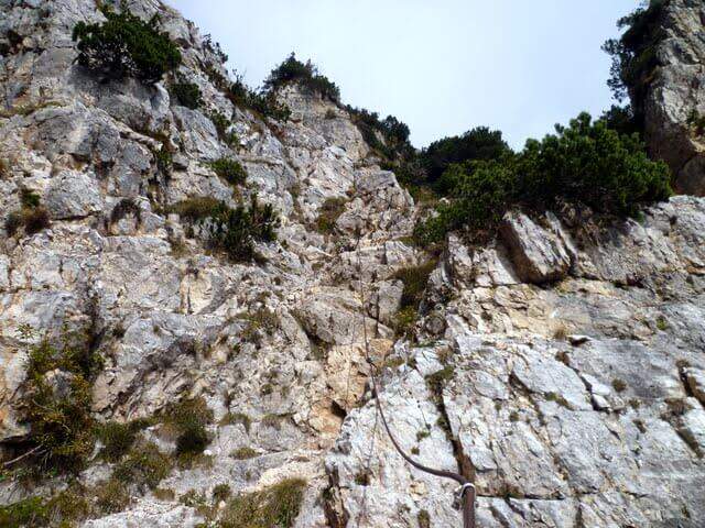 Ferrata Viali al Monte Gramolon - foto 50