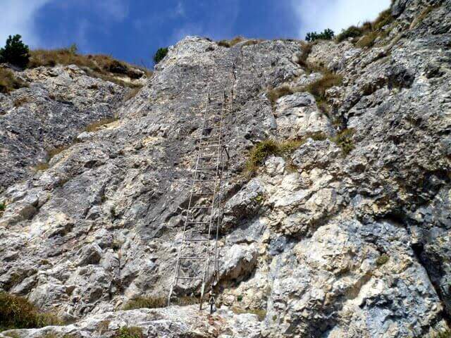 Ferrata Viali al Monte Gramolon - foto 53