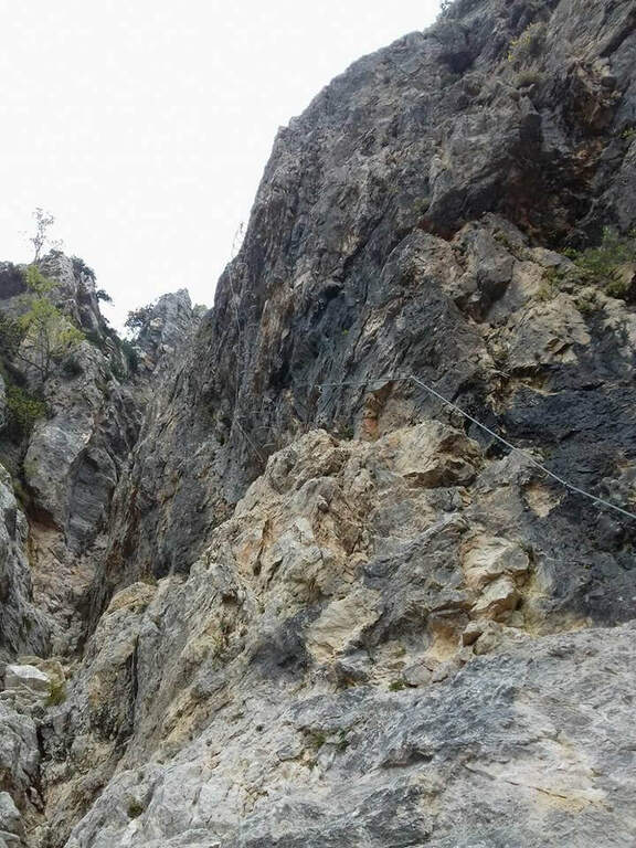 Ferrata Viali al Monte Gramolon - foto 17