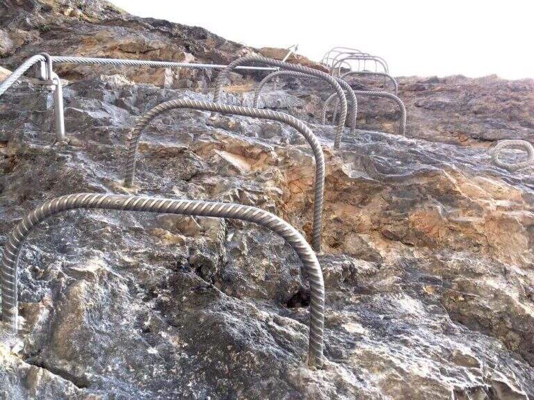 Ferrata Viali al Monte Gramolon - foto 19