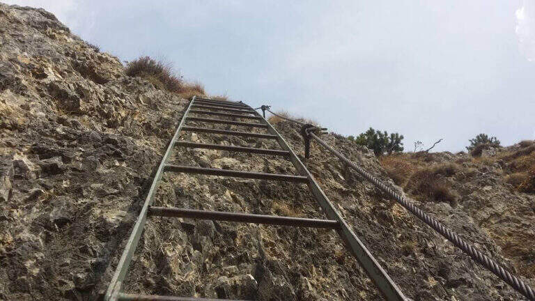 Ferrata Viali al Monte Gramolon - foto 54