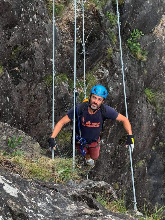 Ferrata Vigneron a Caspoggio - foto 3