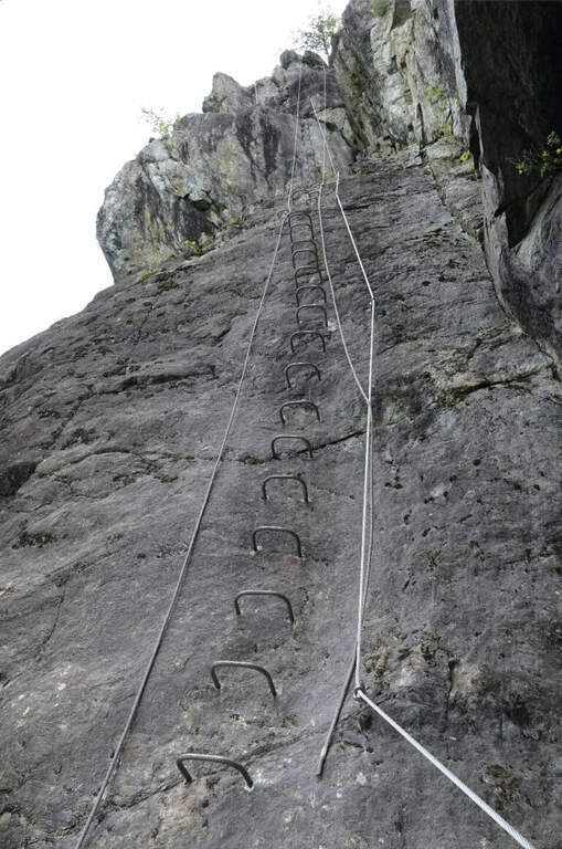 Ferrata Vigneron a Caspoggio - foto 11