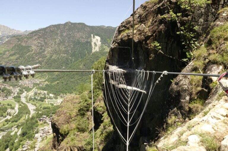 Ferrata Vigneron a Caspoggio - foto 4
