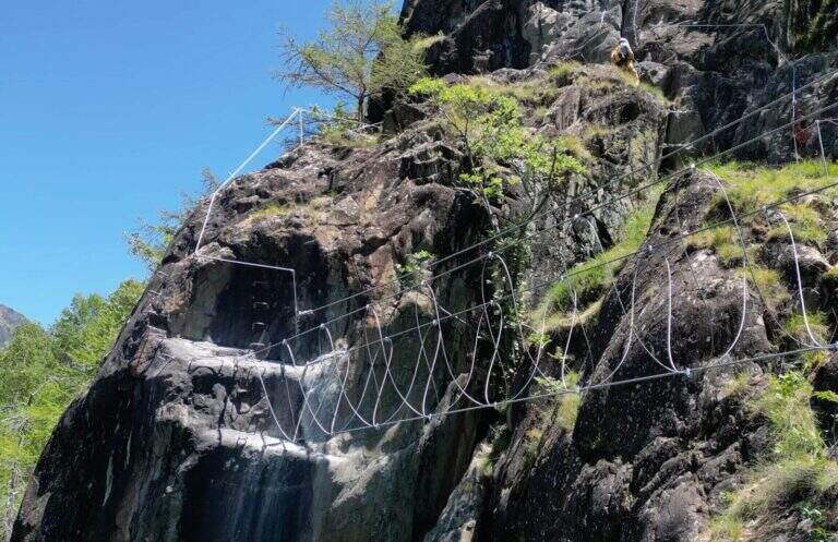 Ferrata Vigneron a Caspoggio - foto 5