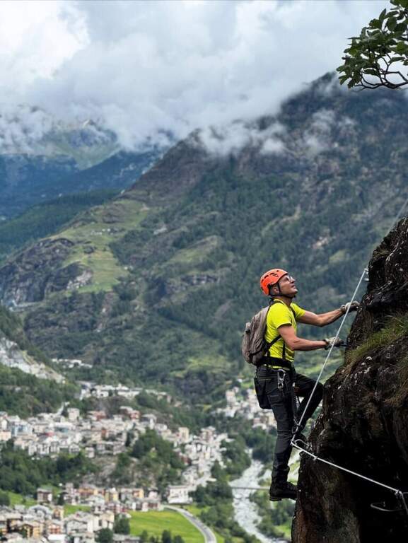 Ferrata Vigneron a Caspoggio - foto 15