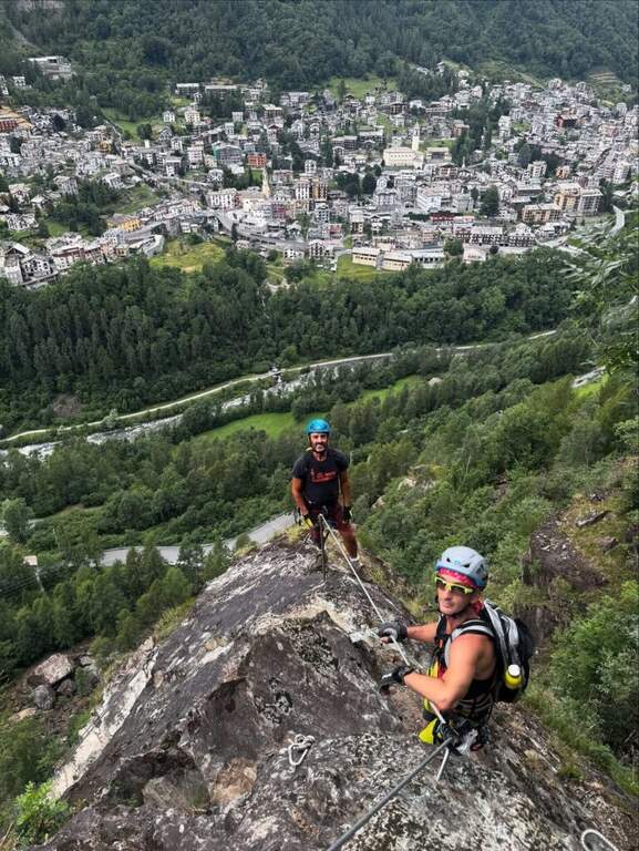 Ferrata Vigneron a Caspoggio - foto 13