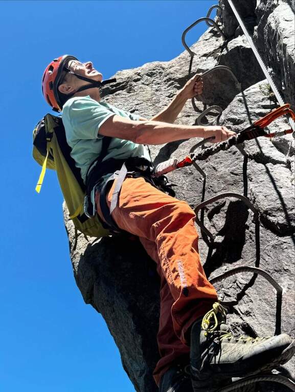 Ferrata Vigneron a Caspoggio - foto 12