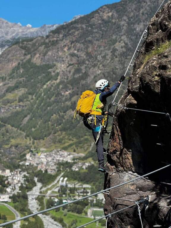 Ferrata Vigneron a Caspoggio - foto 6