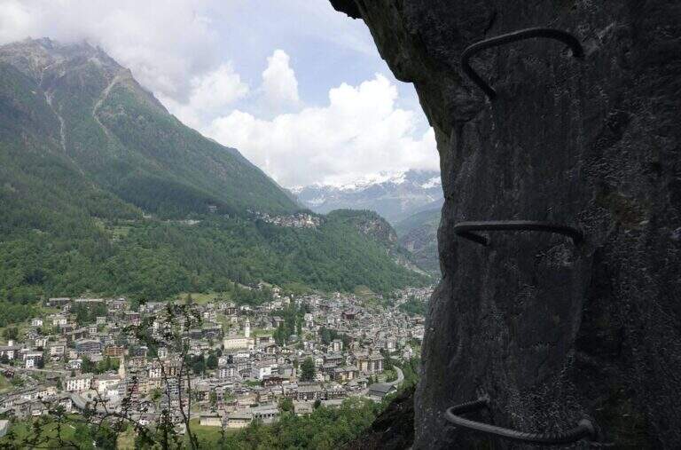 Ferrata Vigneron a Caspoggio - foto 2