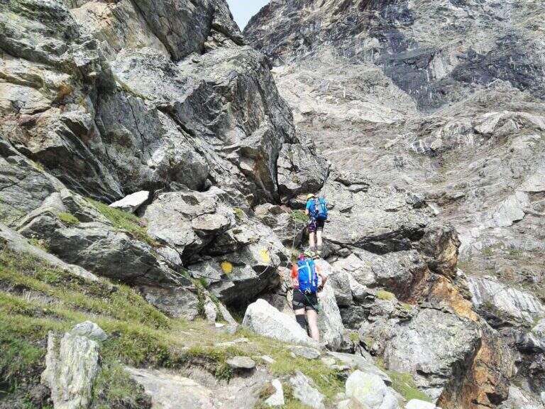 Sentiero Attrezzato del Vofrede (Ferrata dello Sperone) - foto 4